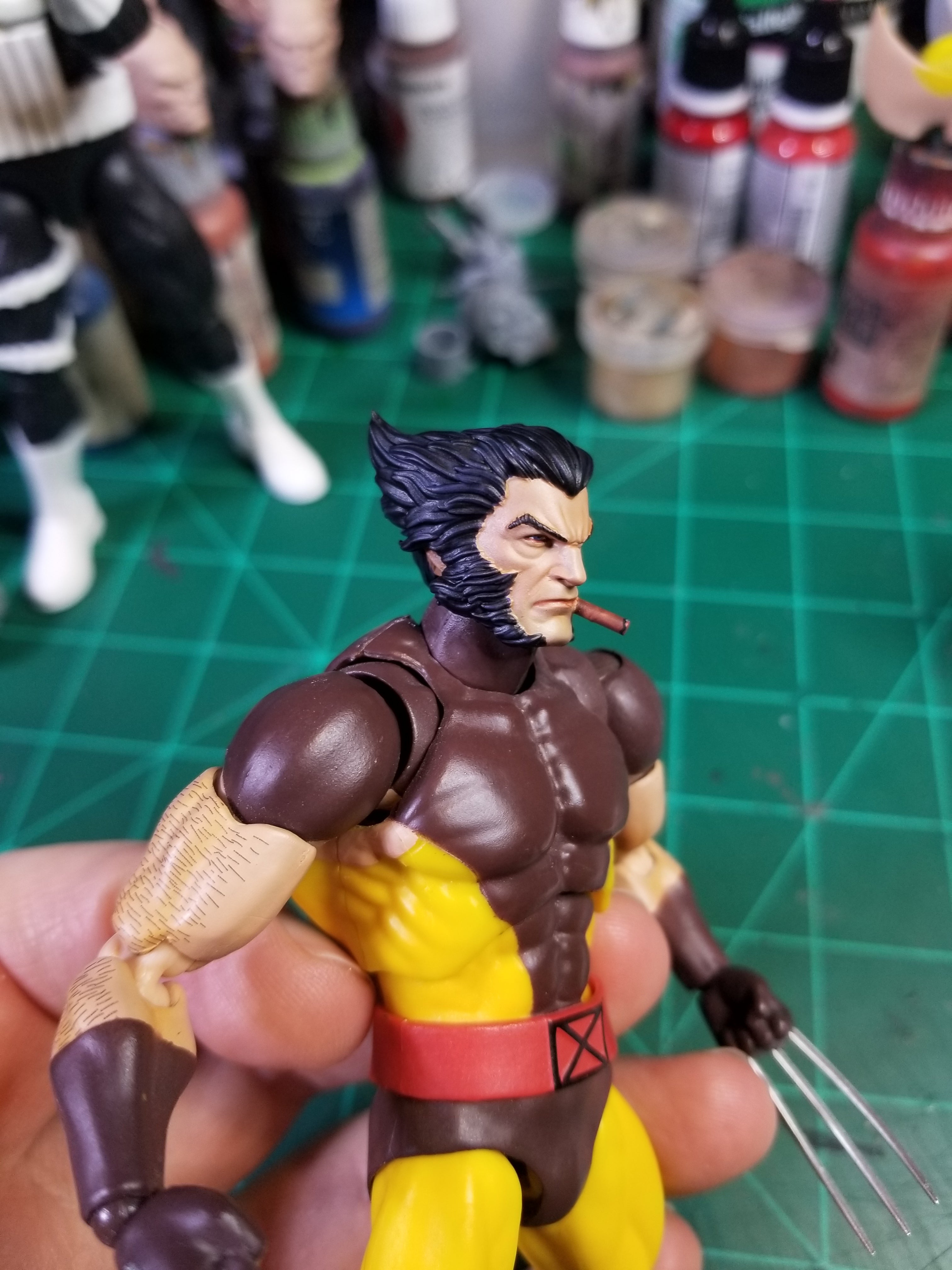 Logan w/ cigar head for CT Toys