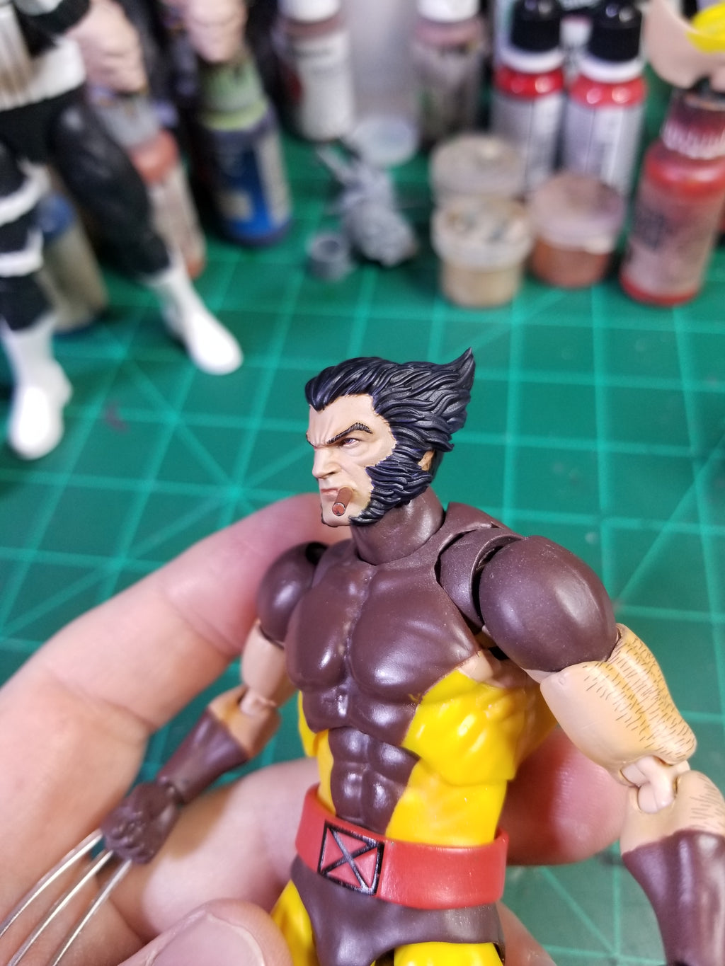 Logan w/ cigar head for CT Toys