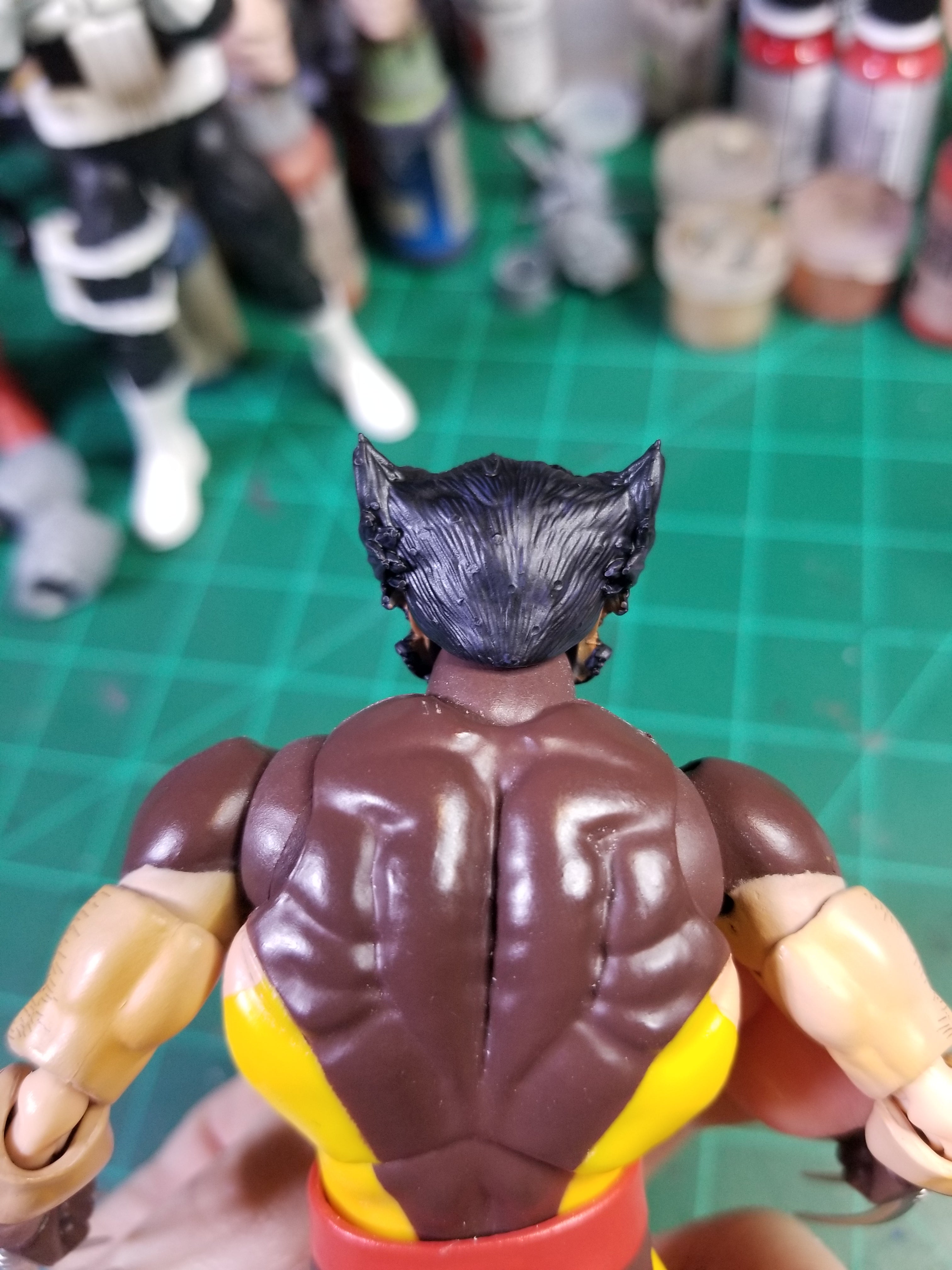Logan w/ cigar head for CT Toys