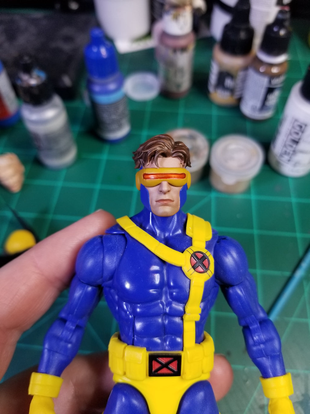 Jim Lee Cyclops head for Legends