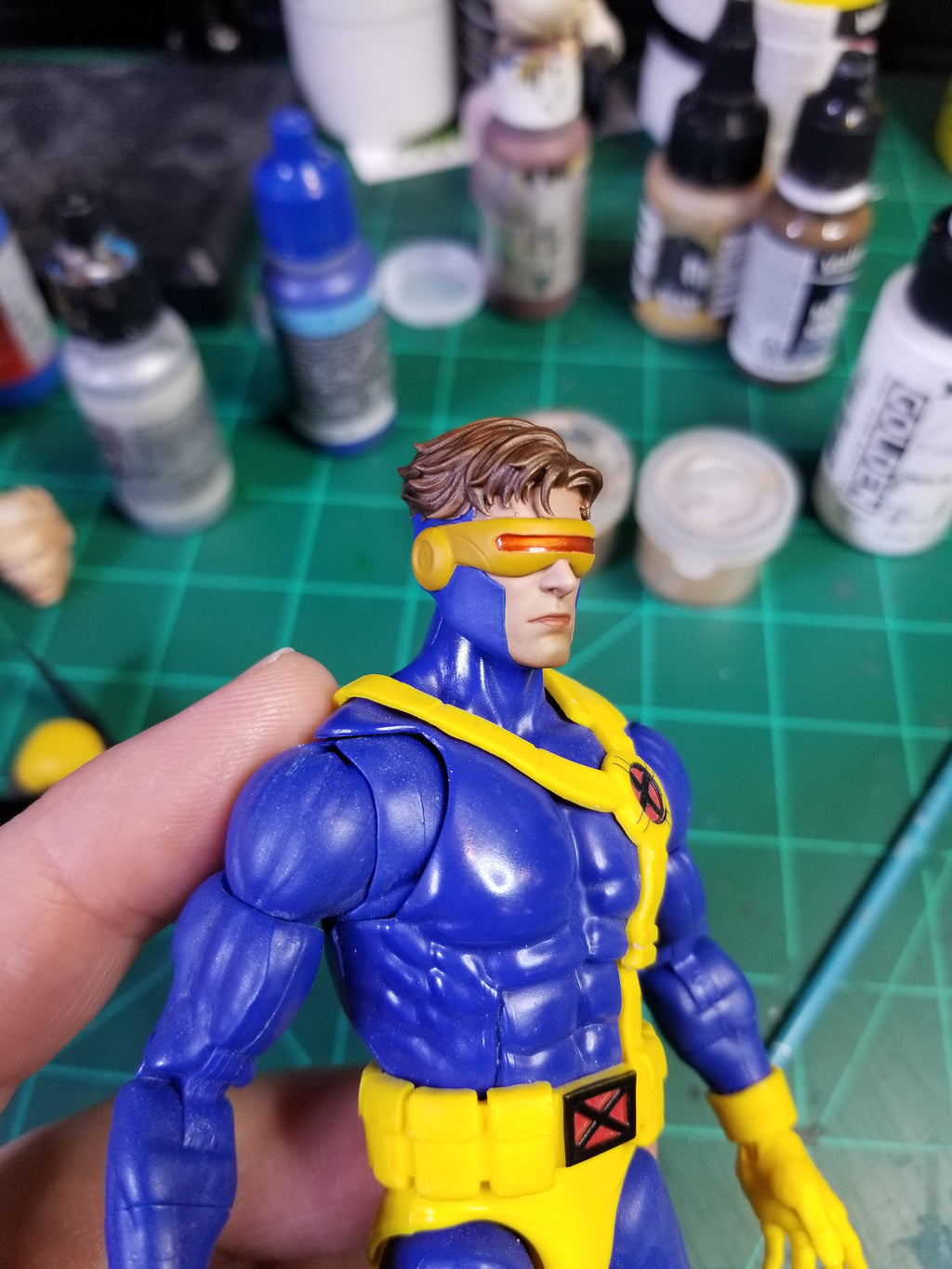 Jim Lee Cyclops head for Legends