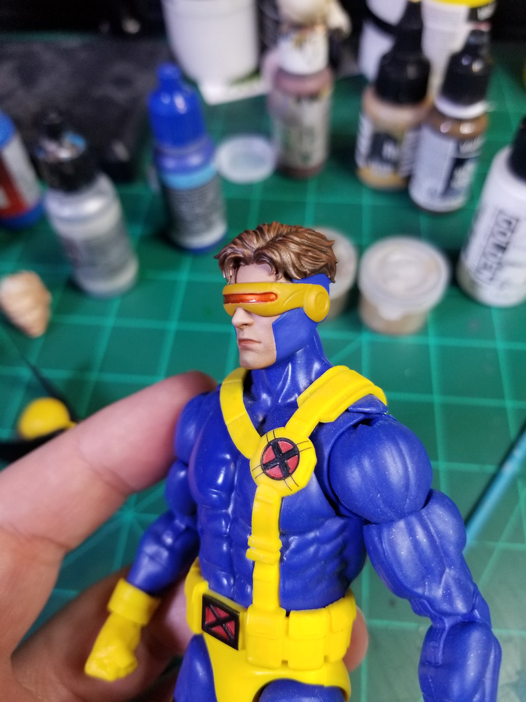 Jim Lee Cyclops head for Legends
