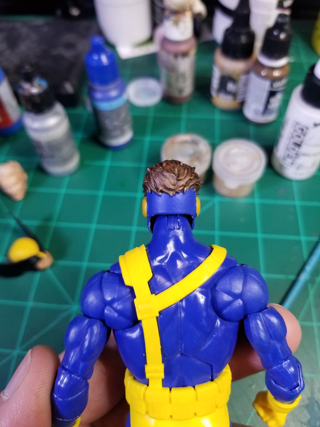 Jim Lee Cyclops head for Legends