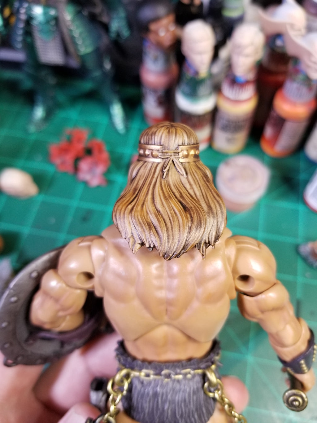 Conan head for Savage Crucible