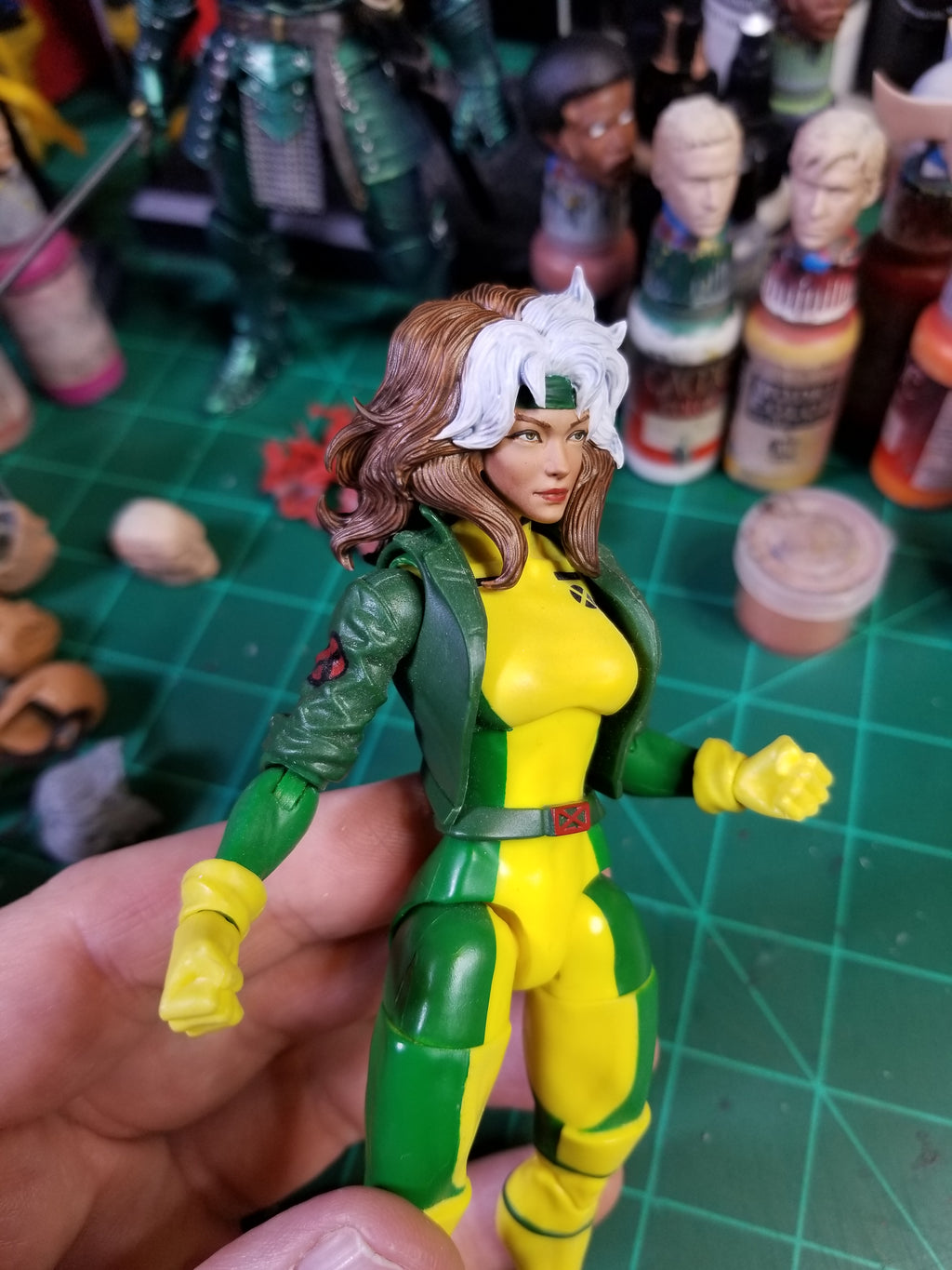 Classic Rogue head for Legends