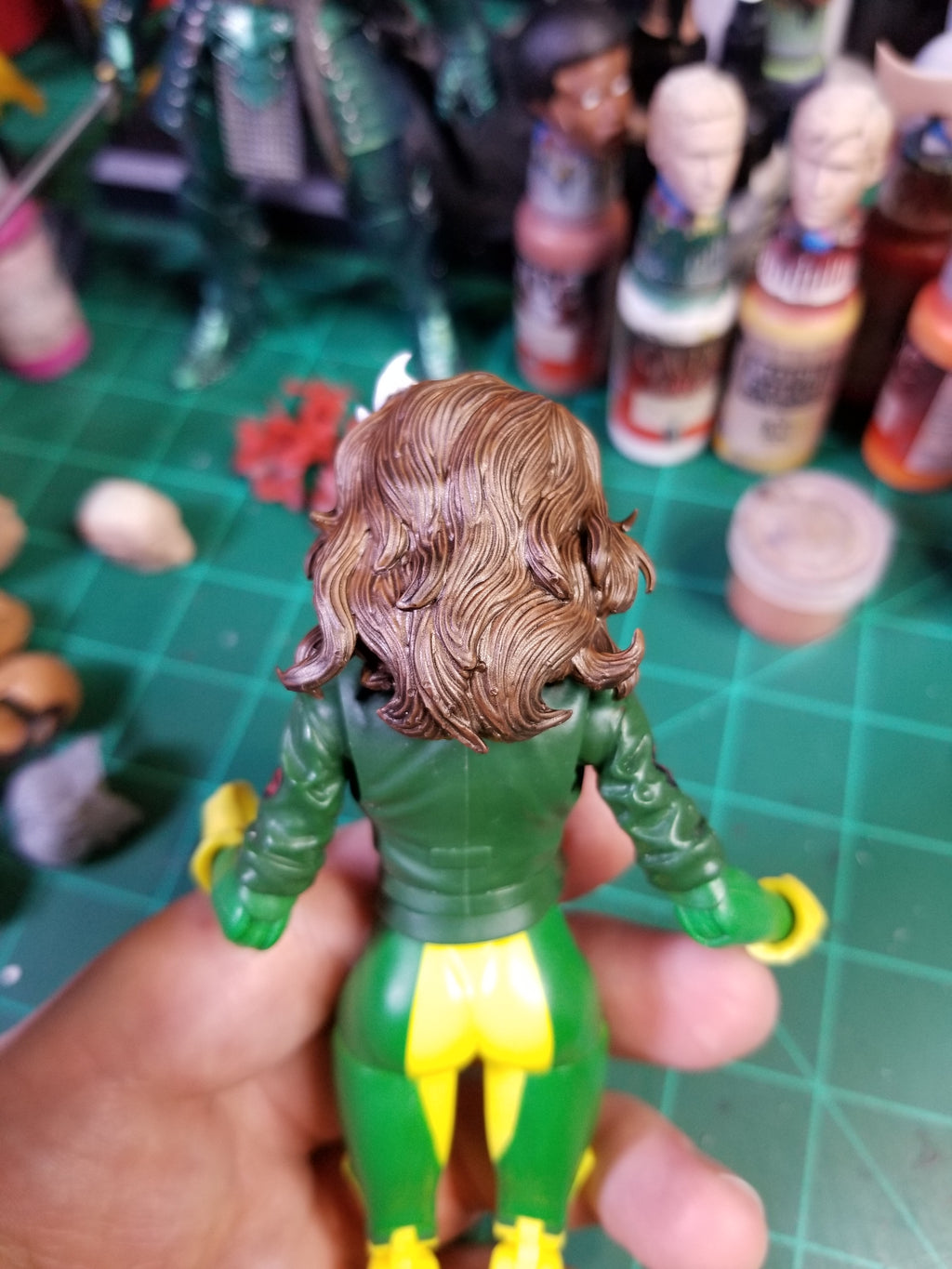 Classic Rogue head for Legends