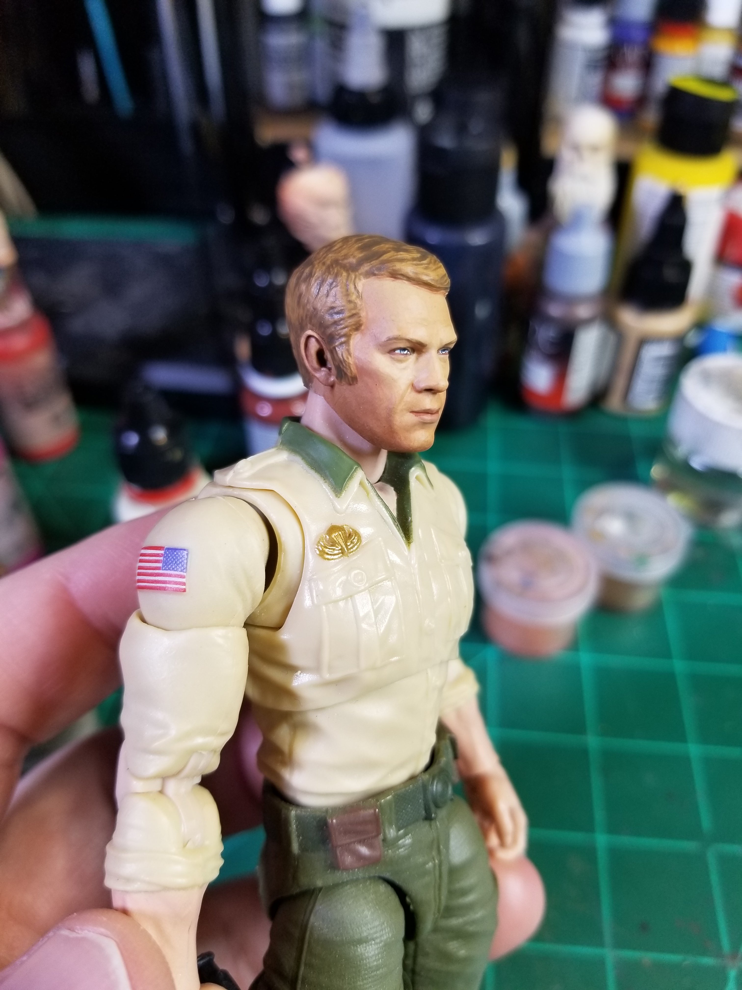 McQueen head for Classified