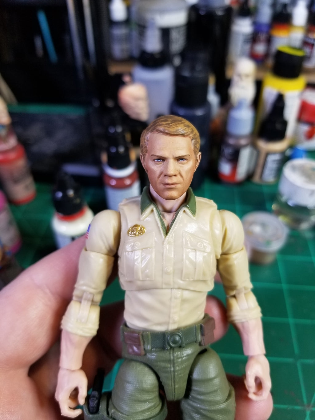 McQueen head for Classified