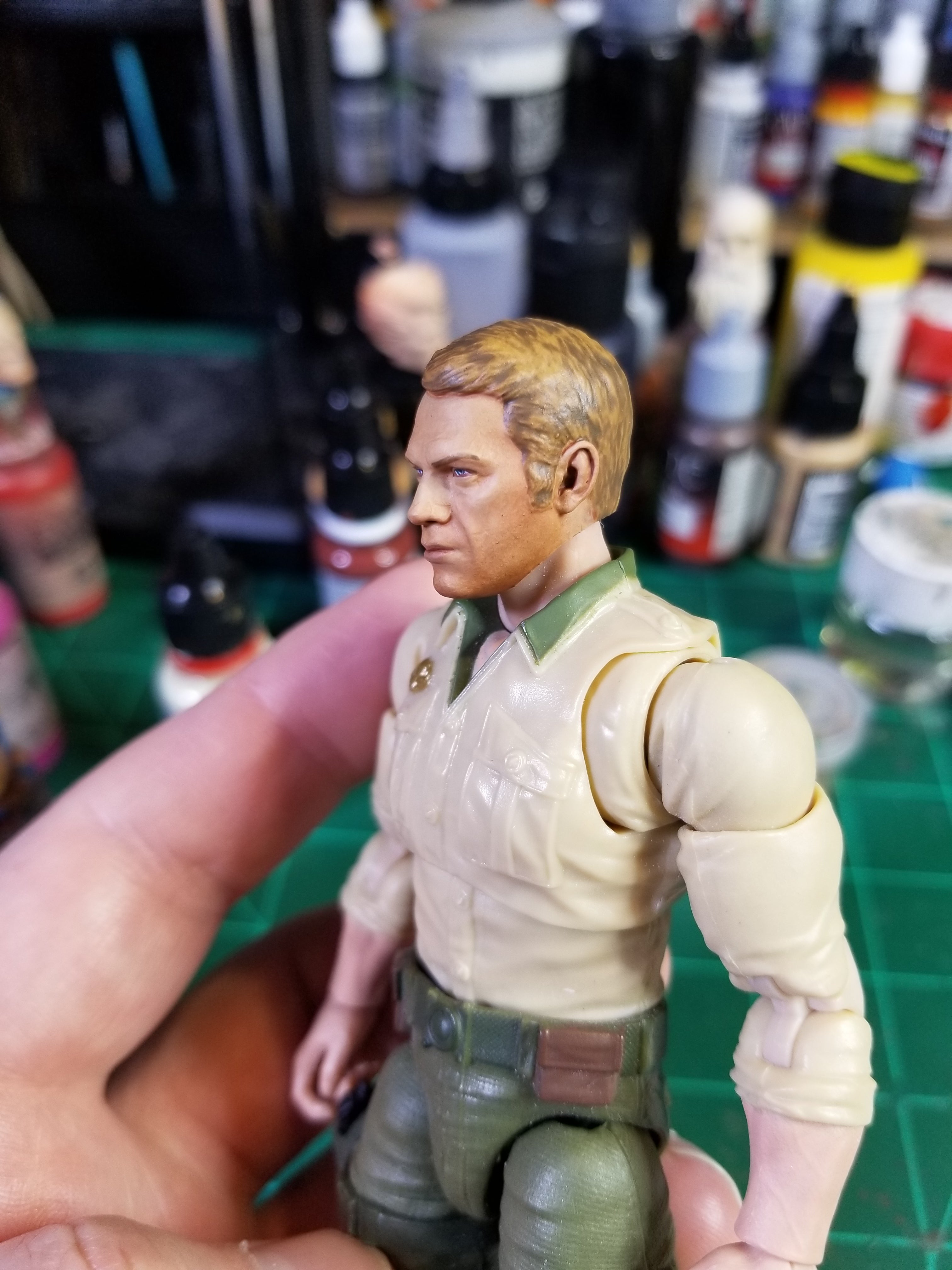 McQueen head for Classified