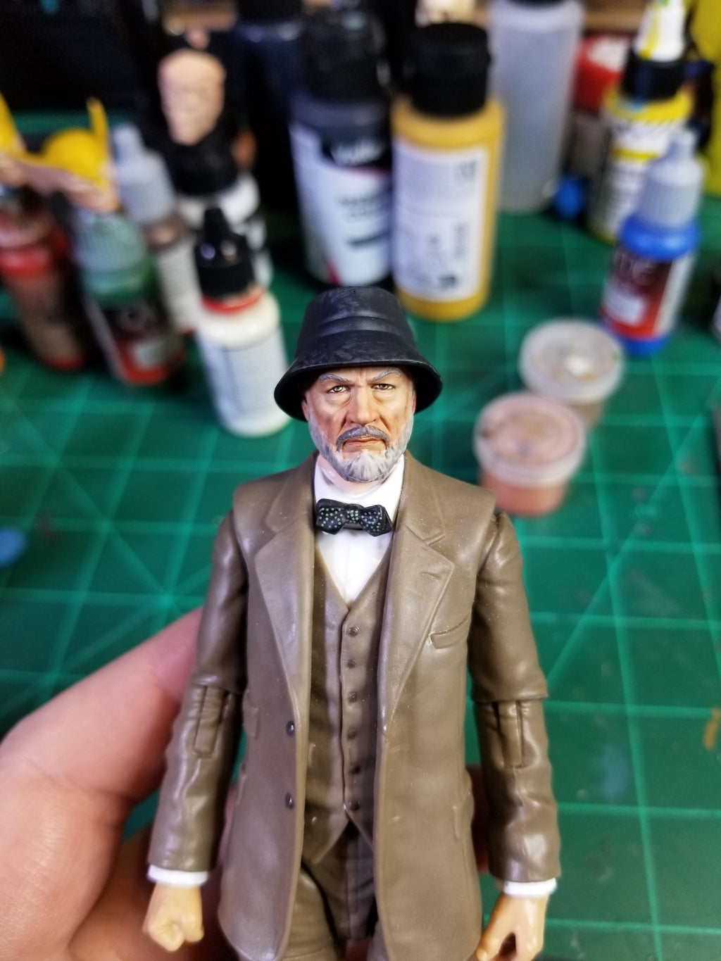 Henry Sr head for Adventure Collection