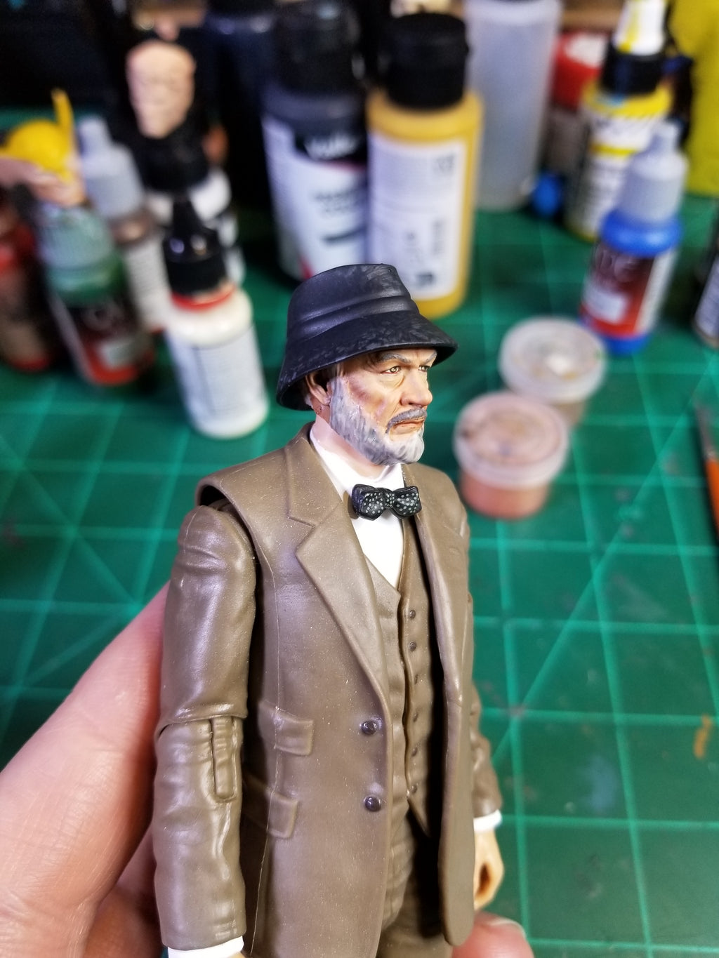 Henry Sr head for Adventure Collection