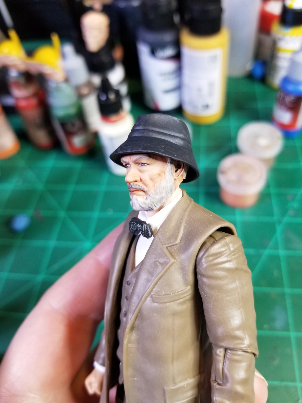 Henry Sr head for Adventure Collection