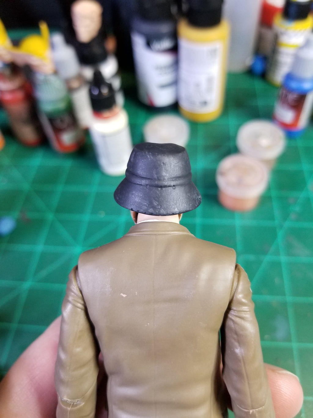 Henry Sr head for Adventure Collection