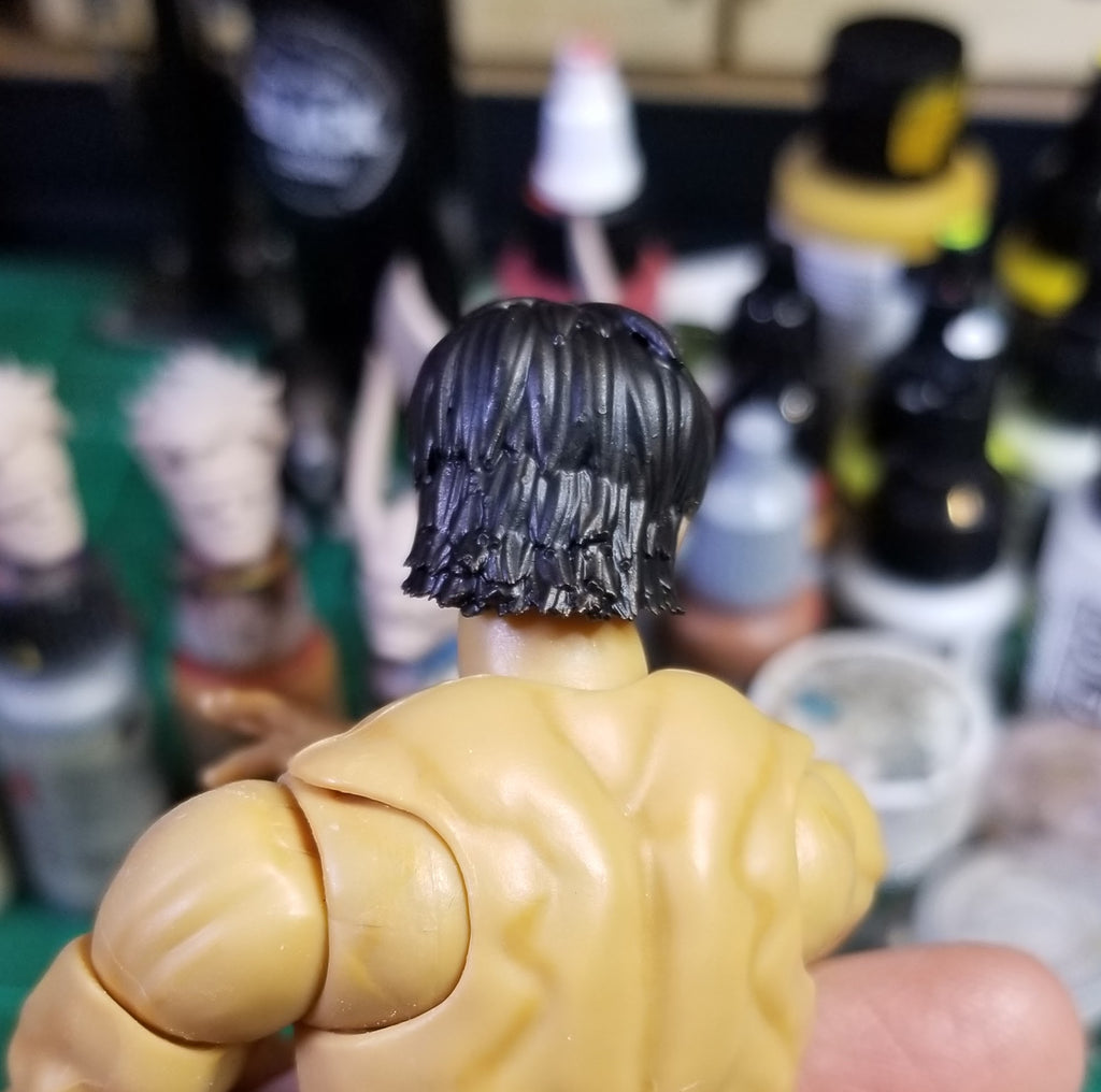 Neutral Fei Long head for JADA