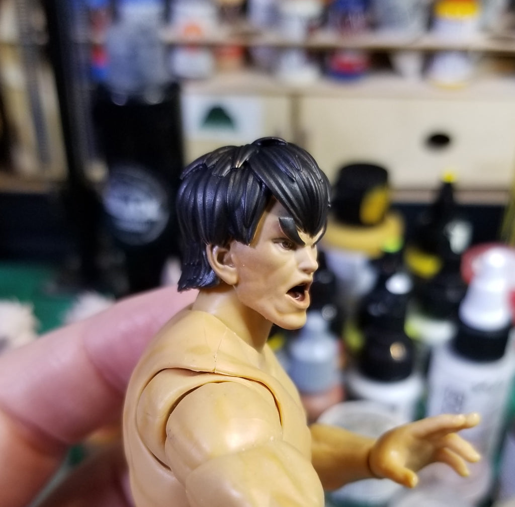 Screaming Fei Long head for JADA