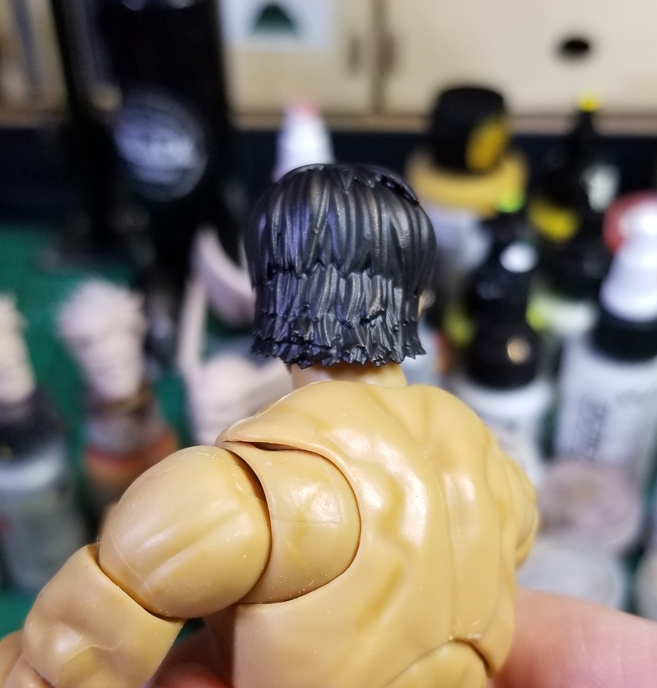 Screaming Fei Long head for JADA