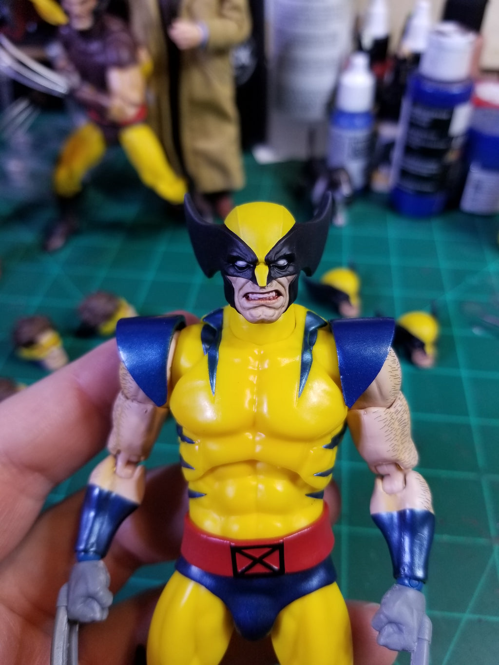 Angry Wolverine for CT Toys