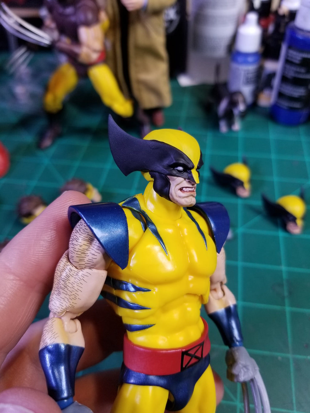 Angry Wolverine for CT Toys