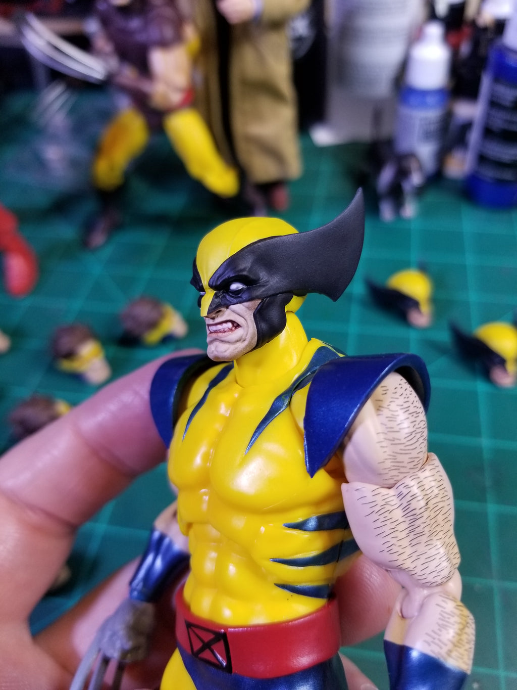 Angry Wolverine for CT Toys