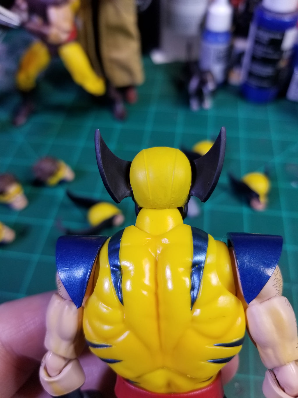 Angry Wolverine for CT Toys