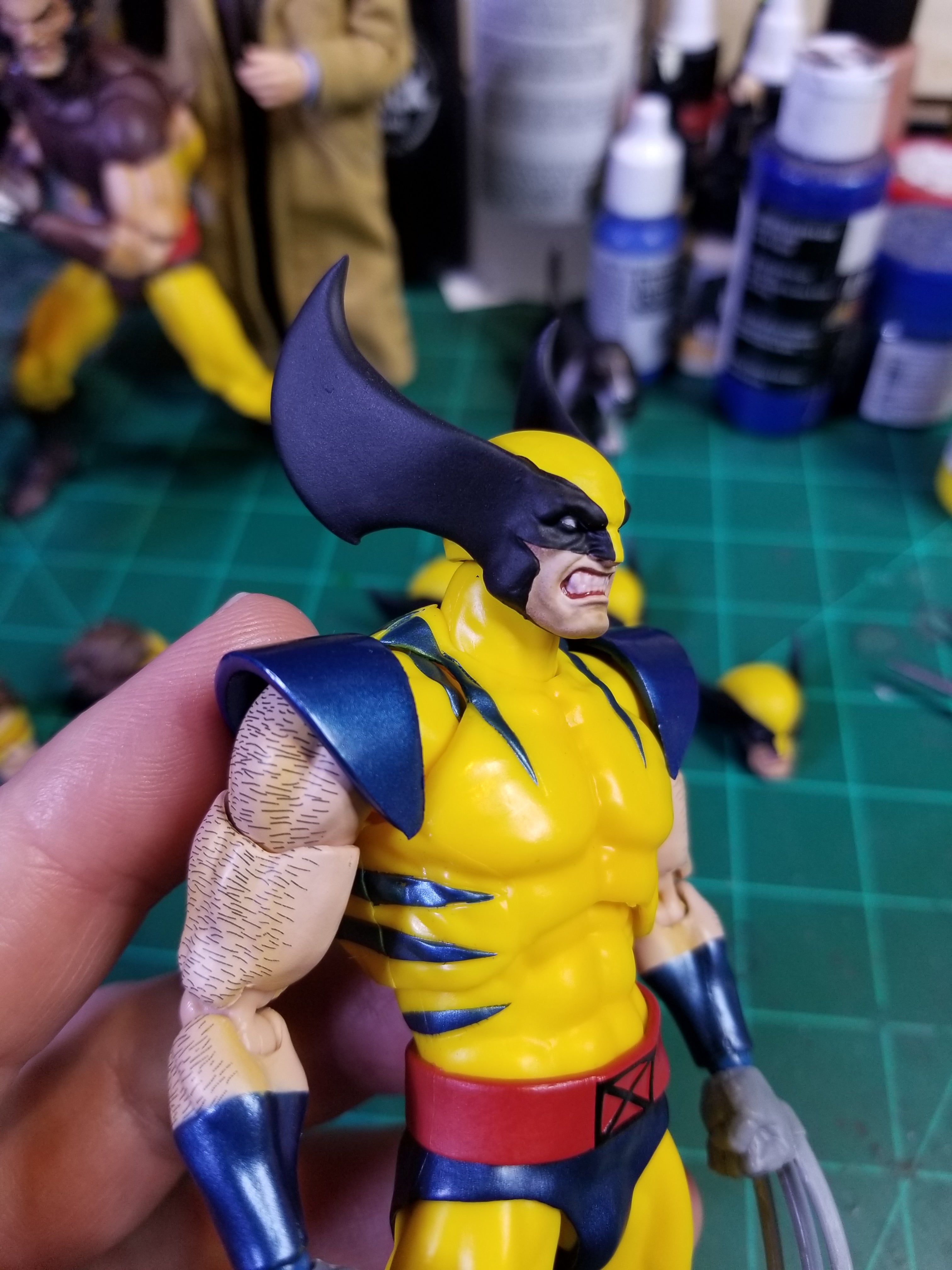 MVC Wolverine for CT Toys