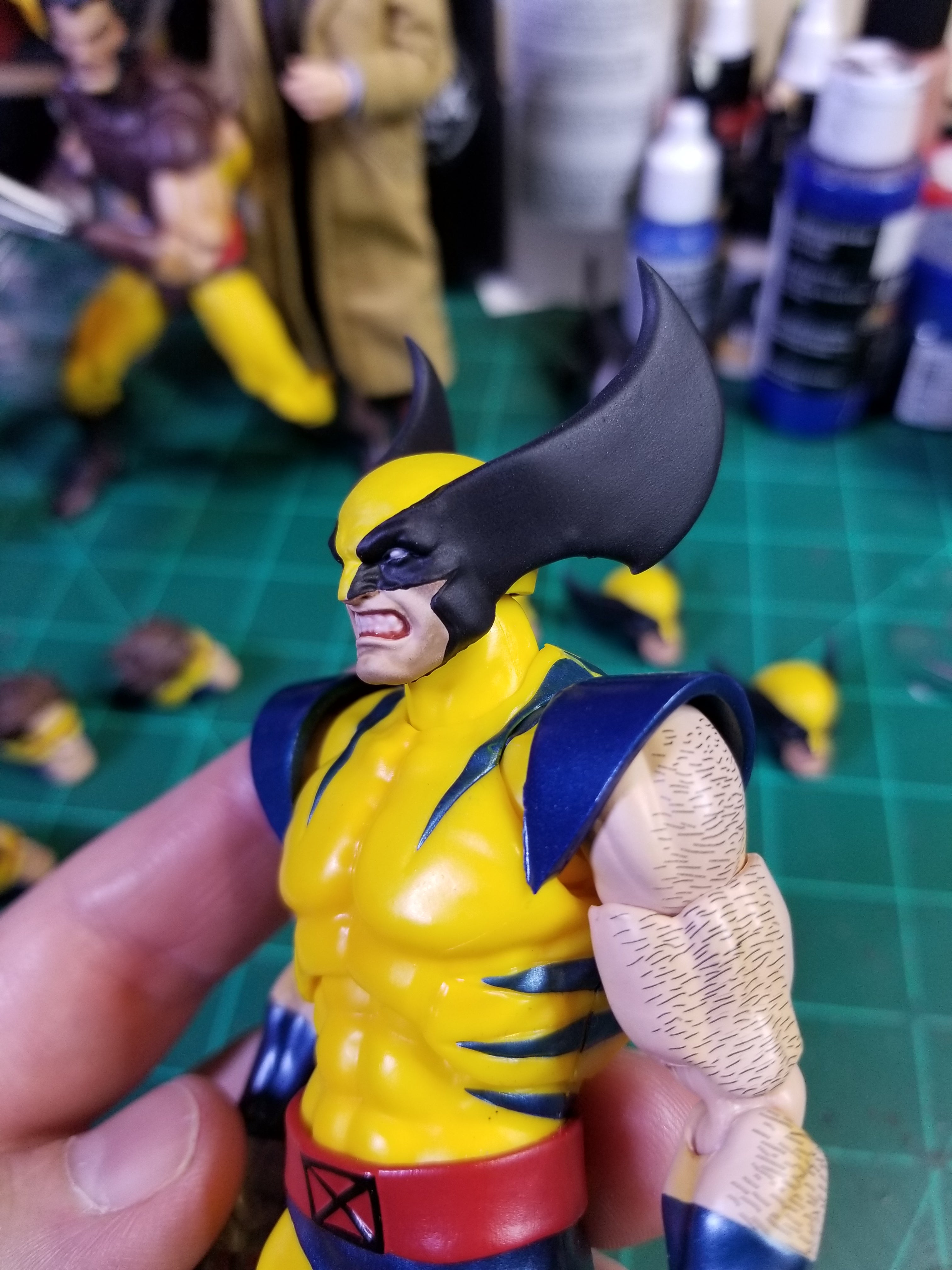 MVC Wolverine for CT Toys