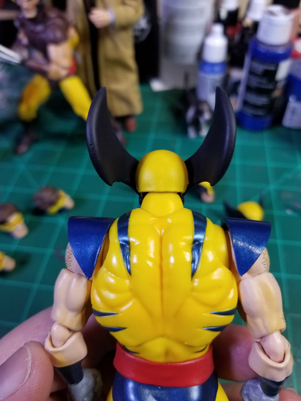 MVC Wolverine for CT Toys