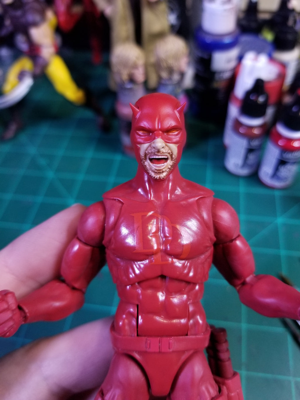 Screaming DD for Legends