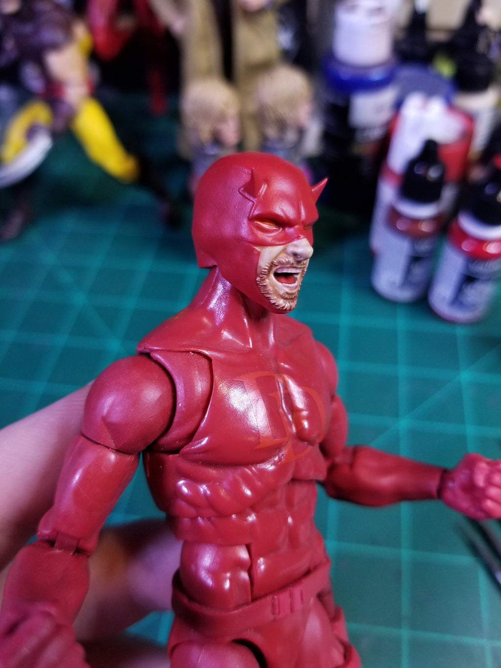 Screaming DD for Legends