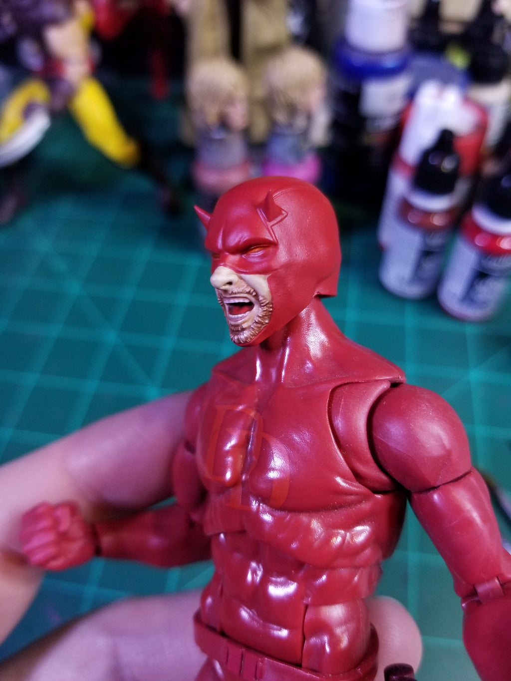 Screaming DD for Legends