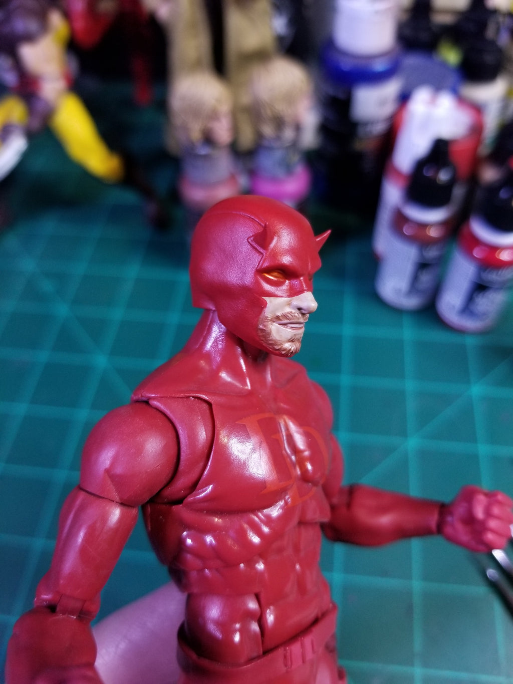 Smiling DD head for Legends