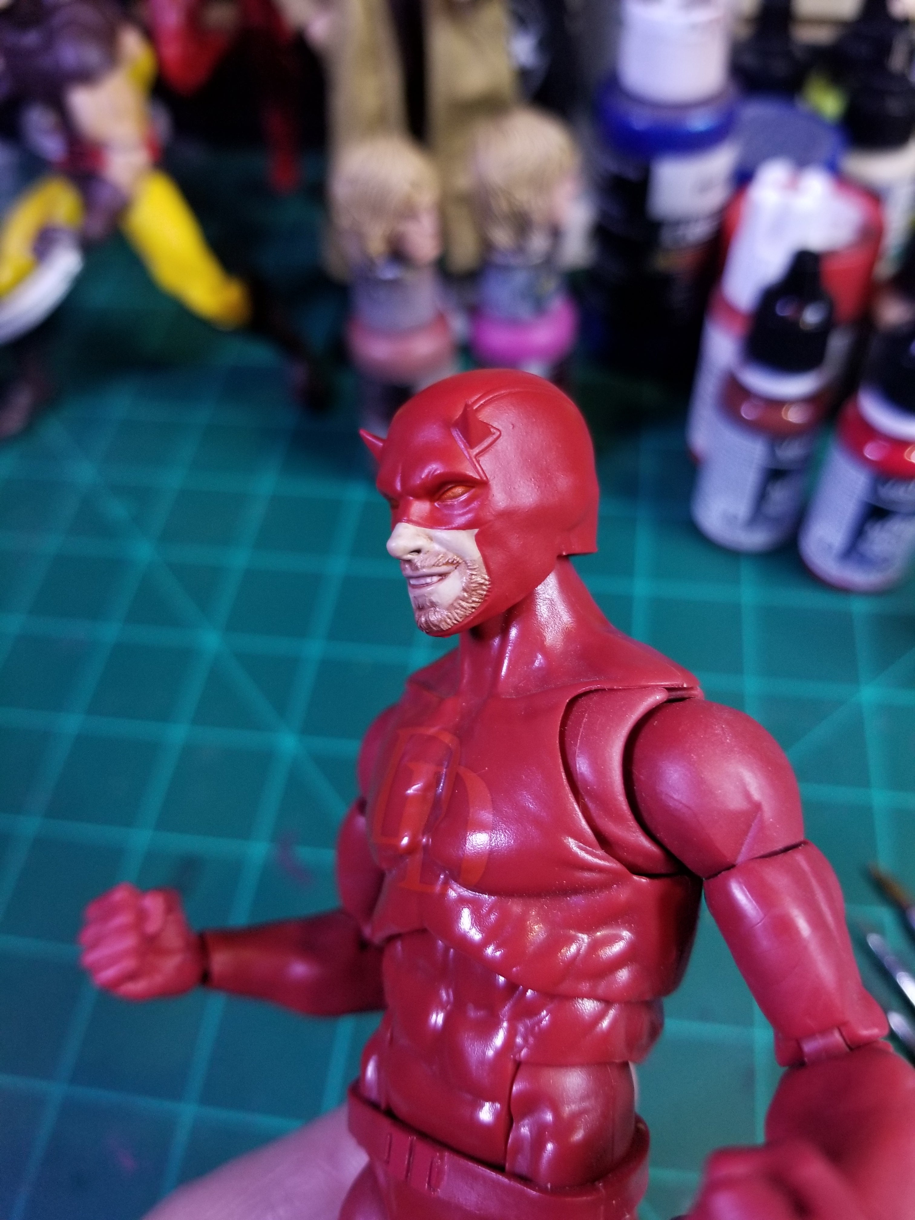 Smiling DD head for Legends
