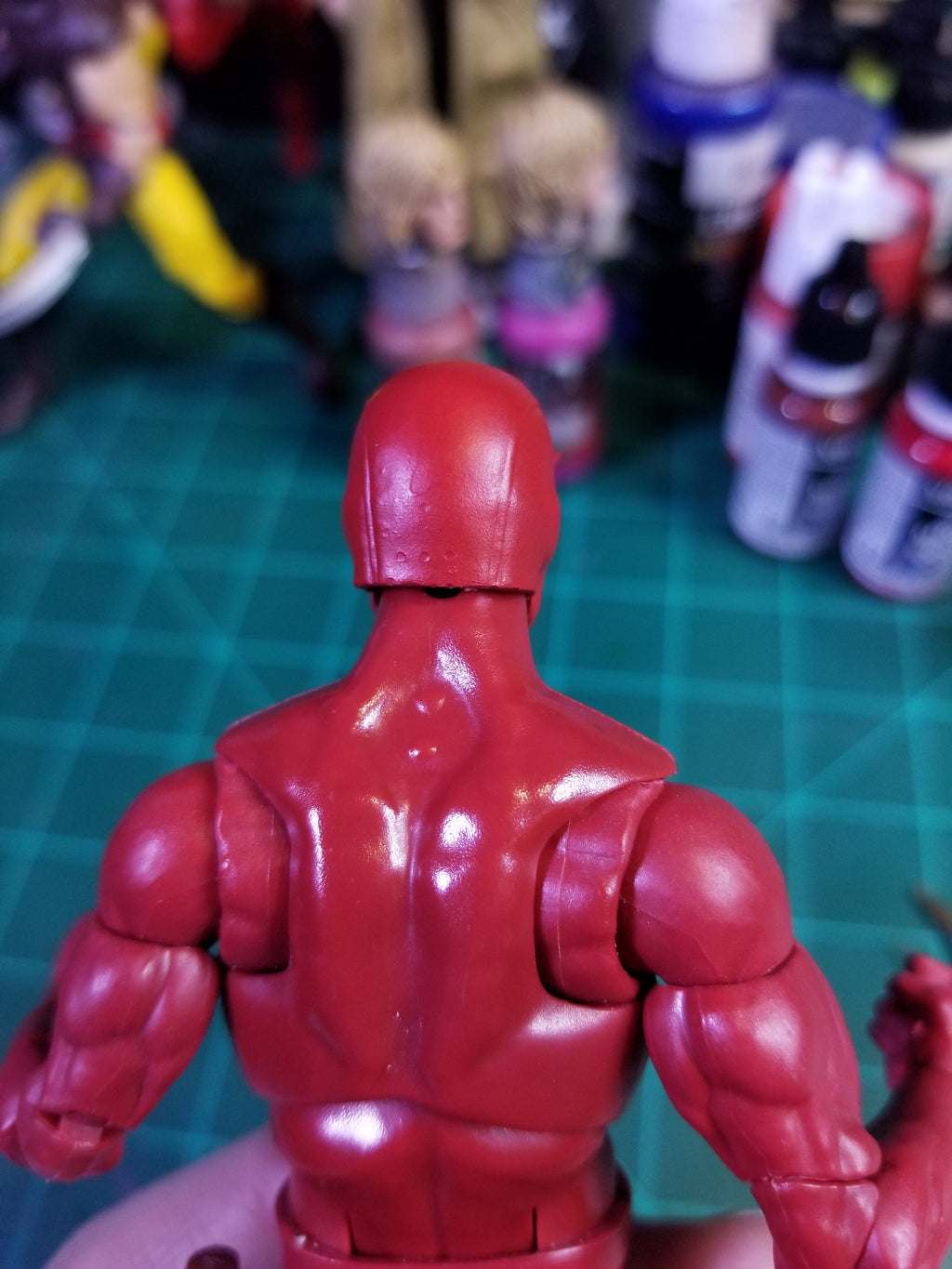 Smiling DD head for Legends