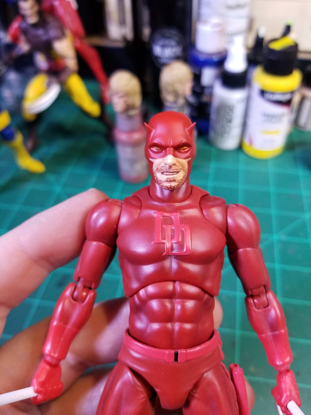 Smiling DD Head for MAFEX