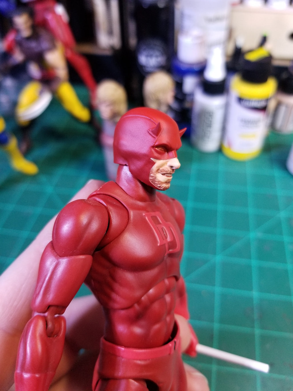 Smiling DD Head for MAFEX