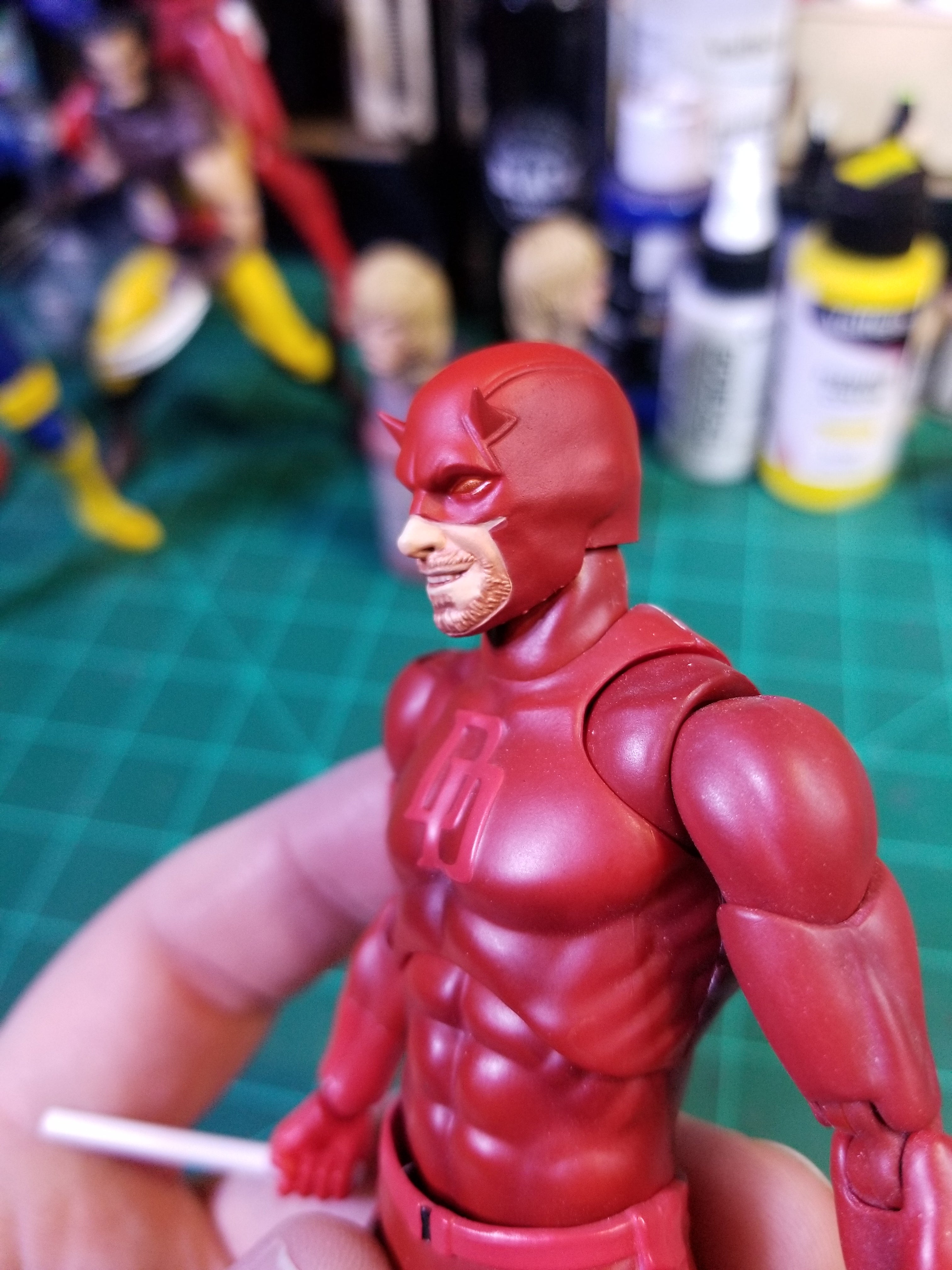 Smiling DD Head for MAFEX