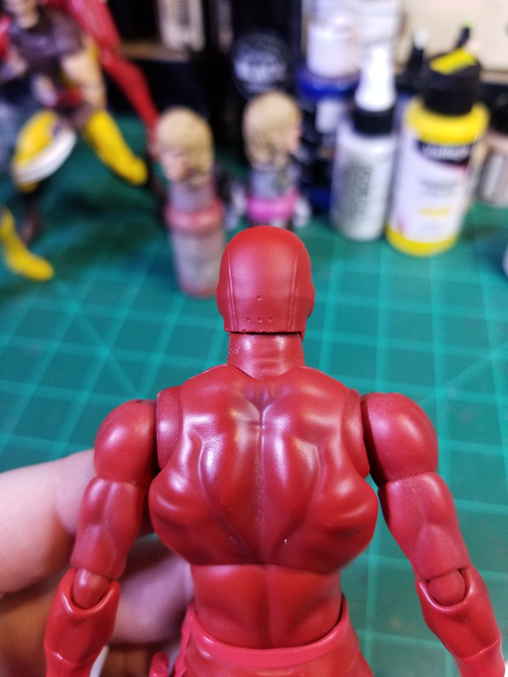 Smiling DD Head for MAFEX