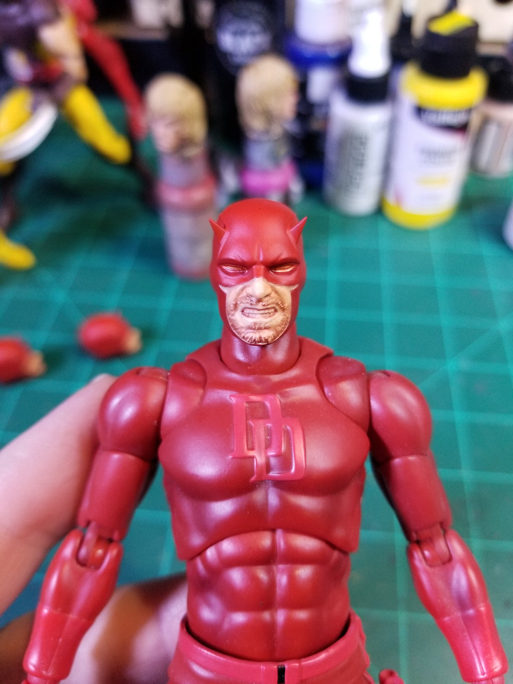 Angry DD head
