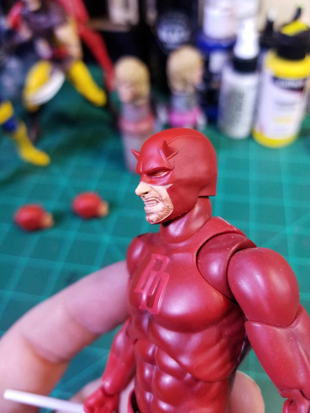 Angry DD head