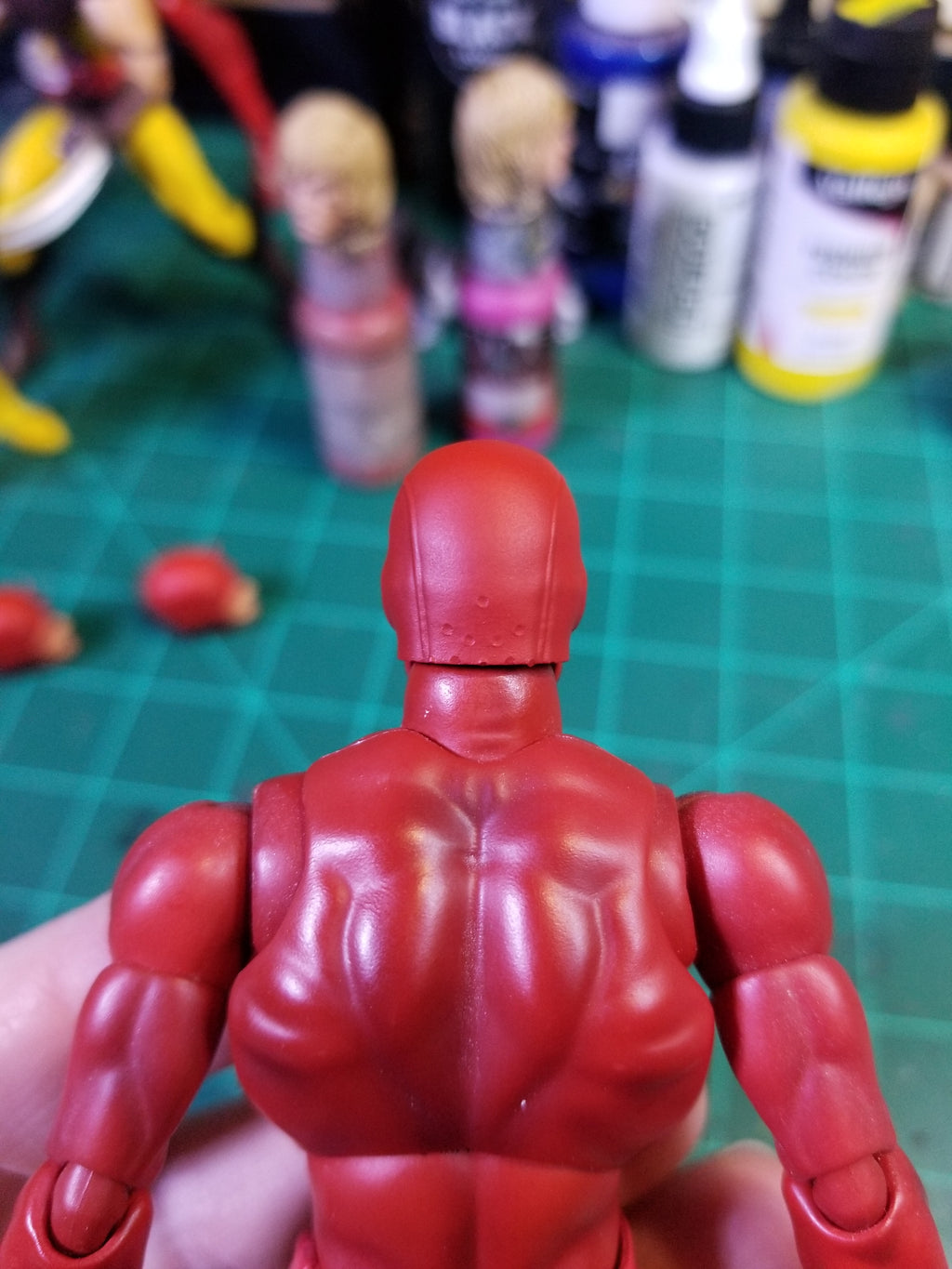 Angry DD head