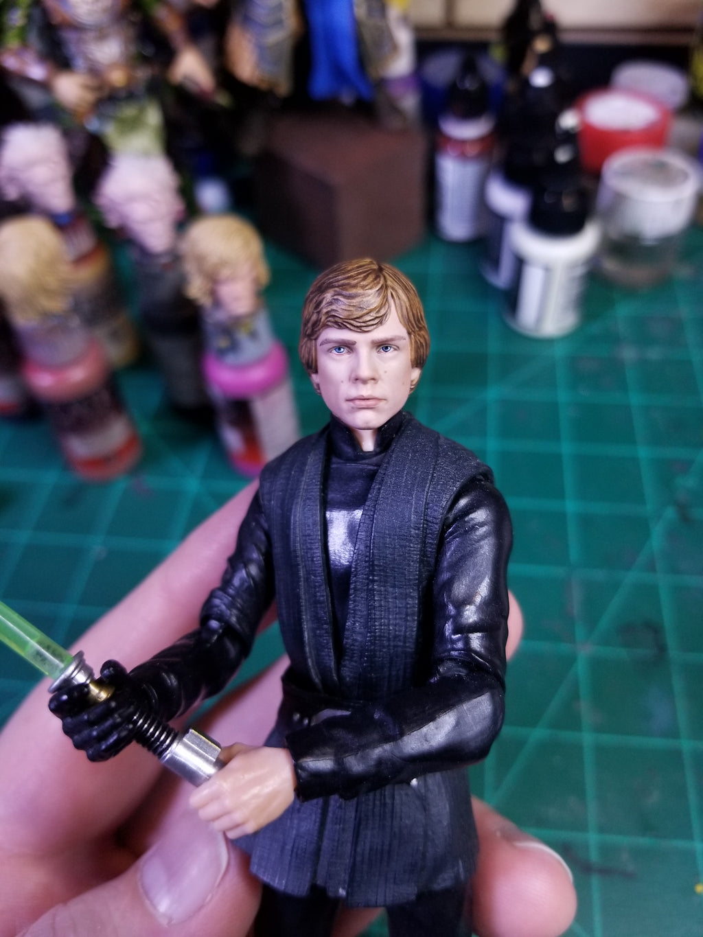 HT Luke head for Black Series