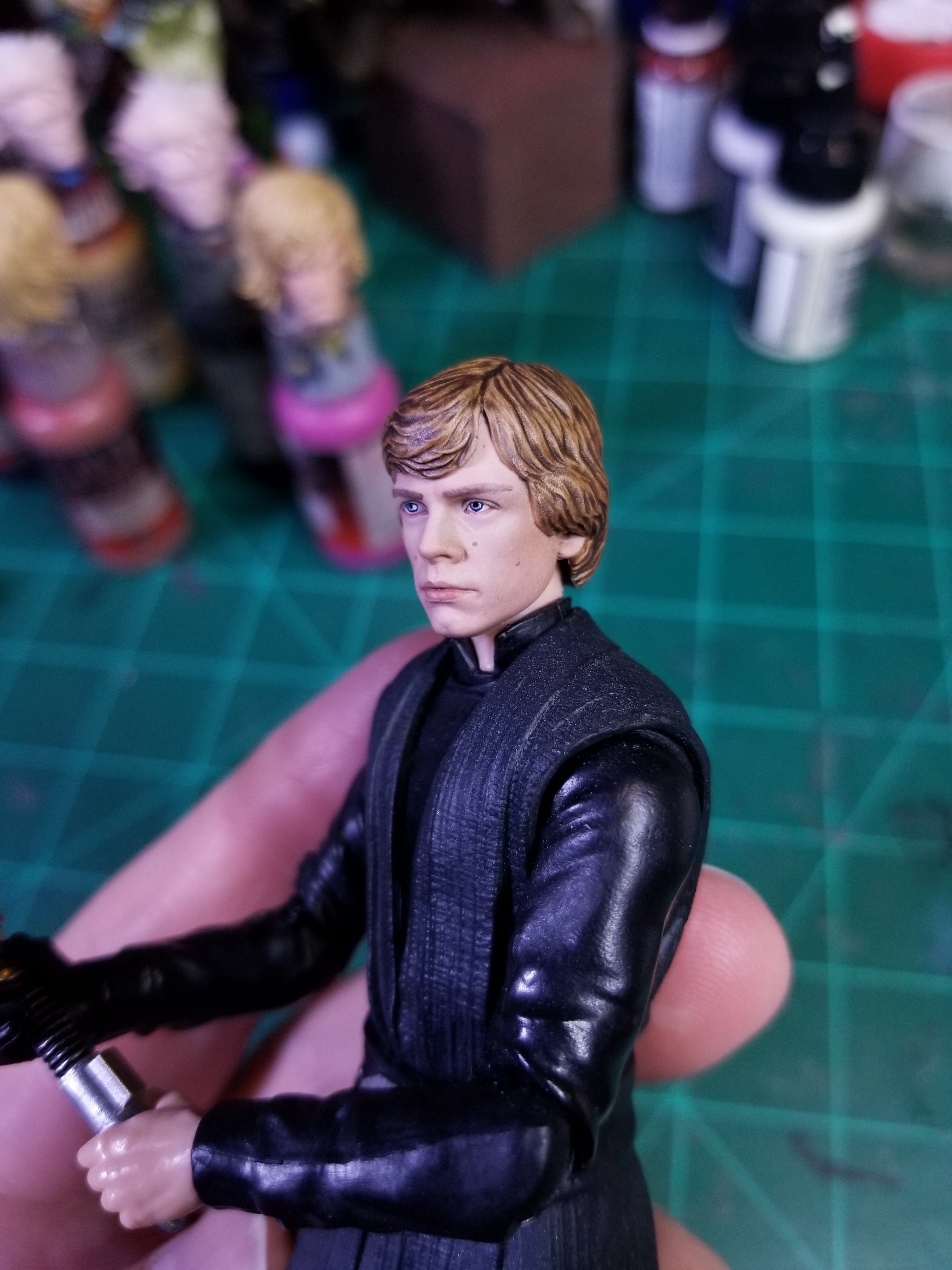 HT Luke head for Black Series