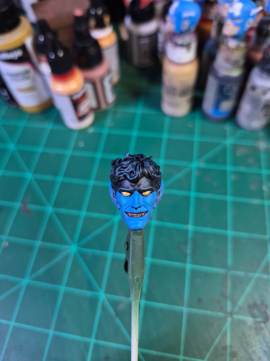 Byrne Nightcrawler head for Legends