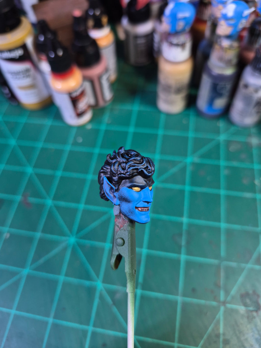 Byrne Nightcrawler head for Legends