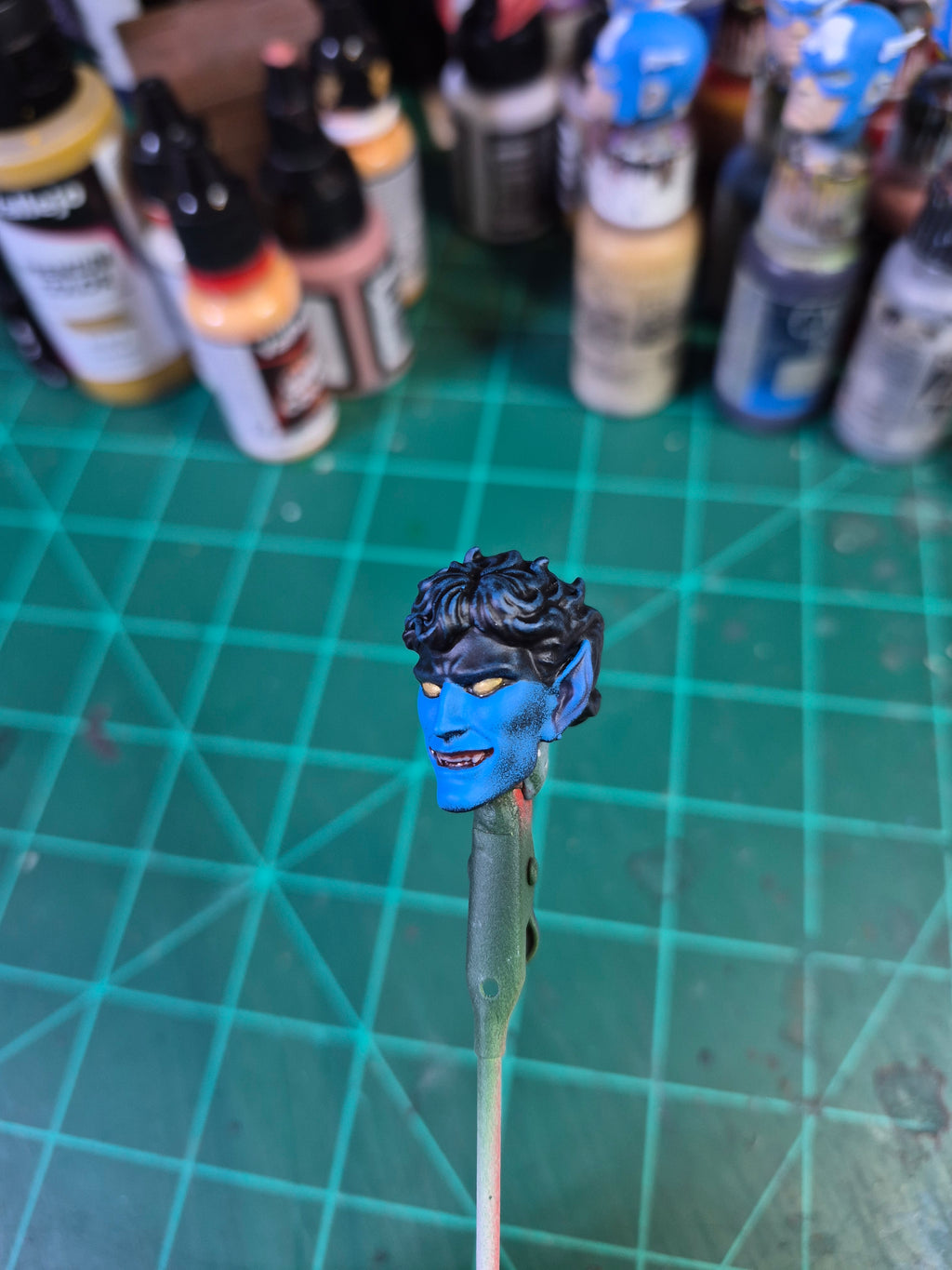 Byrne Nightcrawler head for Legends