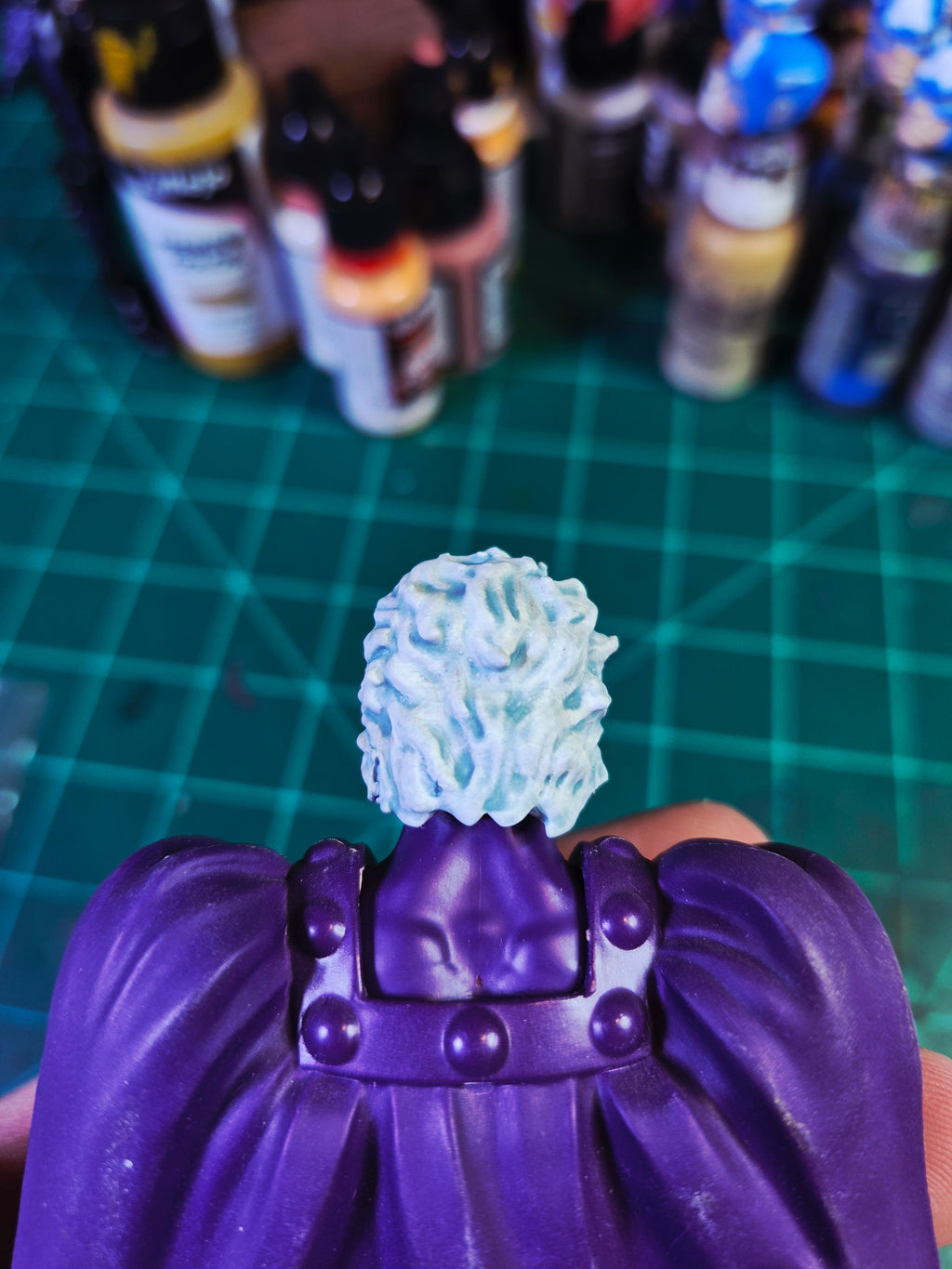 Jim Lee Magneto head for Legends