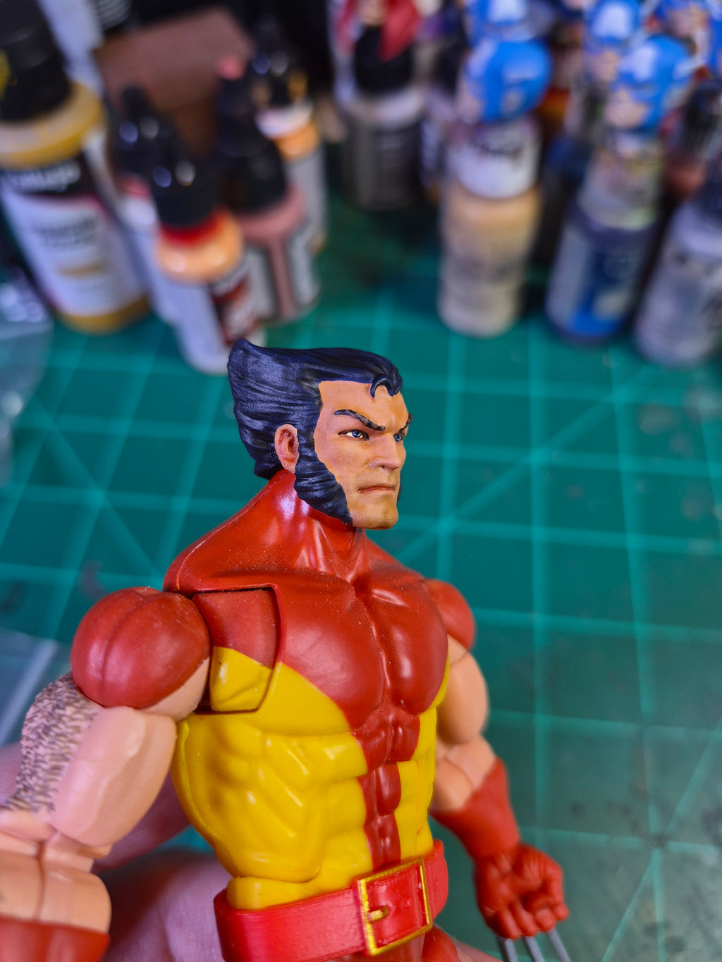 80's Logan head for Legends