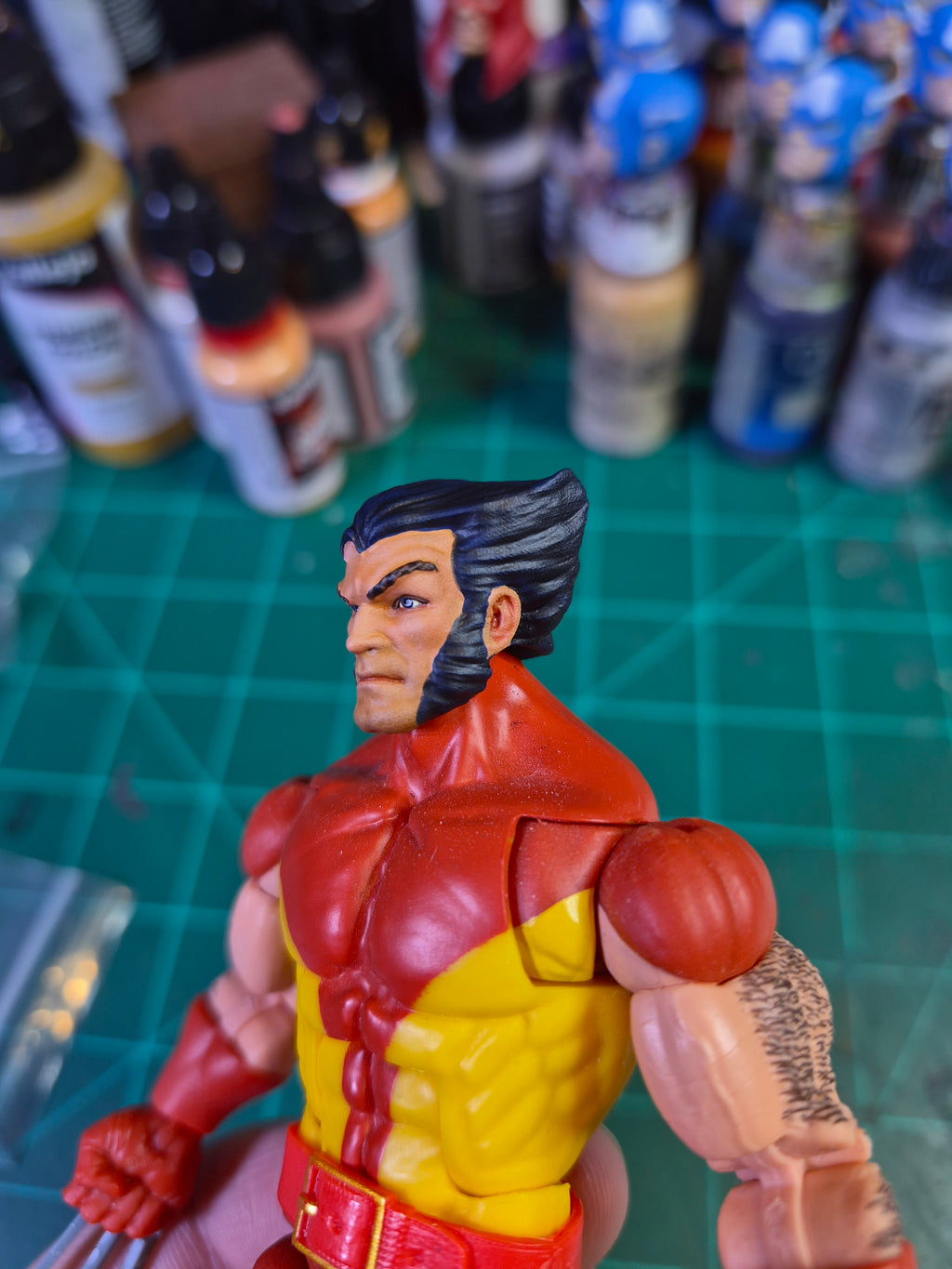 80's Logan head for Legends