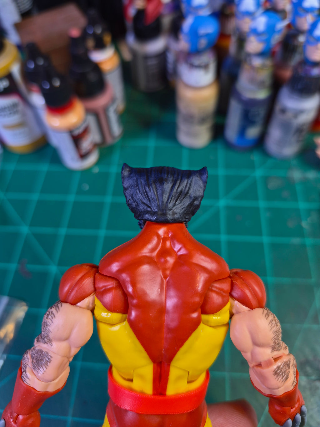 80's Logan head for Legends
