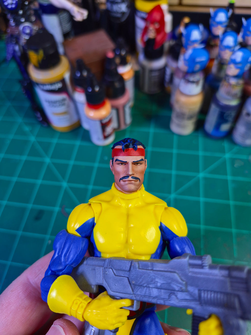 Jim Lee Forge head for Legends